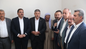 Haliliye'de barış günü! Kırmızı ailesinin husumeti sona erdi
