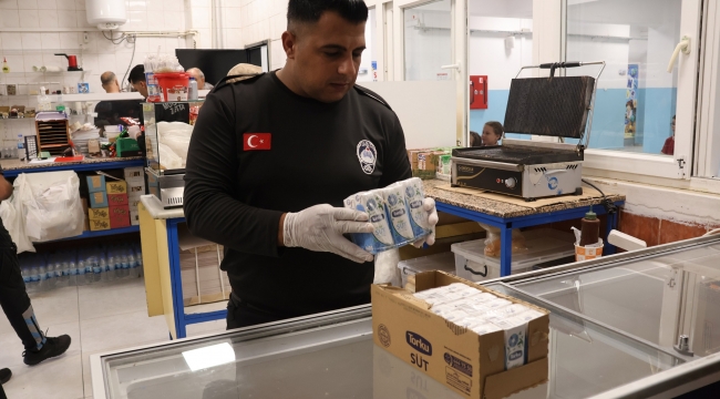 Haliliye Zabıtasından Okul Kantinlerine Sıkı Denetim