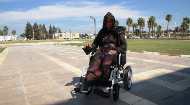 Harran'da Engeller Hep Birlikte Aşılıyor 