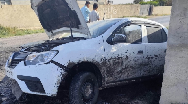 Harran'da korkutan kaza! Motosikletten kaçarken istinat duvarına çarptı