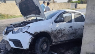 Harran'da korkutan kaza! Motosikletten kaçarken istinat duvarına çarptı
