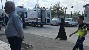 Harran'da yola çıkan araç kaza yaptı! 6 kişi hastaneye kaldırıldı