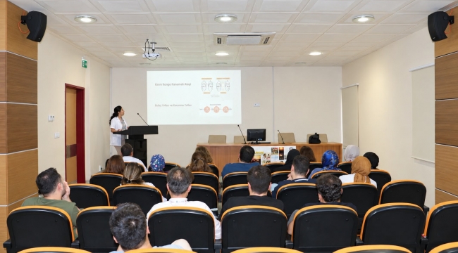 HRÜ Hastanesi'nde Organ Bağışı Vurgusu 