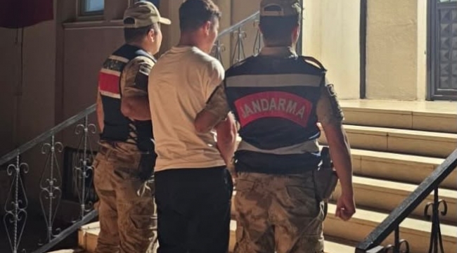 Jandarma aranan hükümlüyü Siverek'te yakaladı