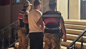 Jandarma aranan hükümlüyü Siverek'te yakaladı
