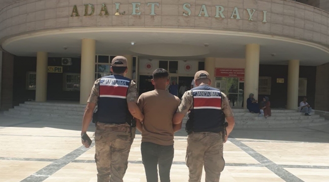 Jandarmadan Eyyübiye'de Nokta Operasyon! Aranan Hükümlü Yakalandı