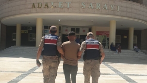 Jandarmadan Eyyübiye'de Nokta Operasyon! Aranan Hükümlü Yakalandı