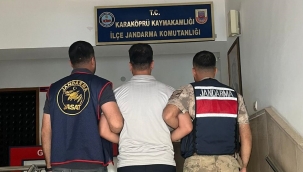 Karaköprü'de aranan şahıs kıskıvrak yakalandı! Cezaevine gönderildi