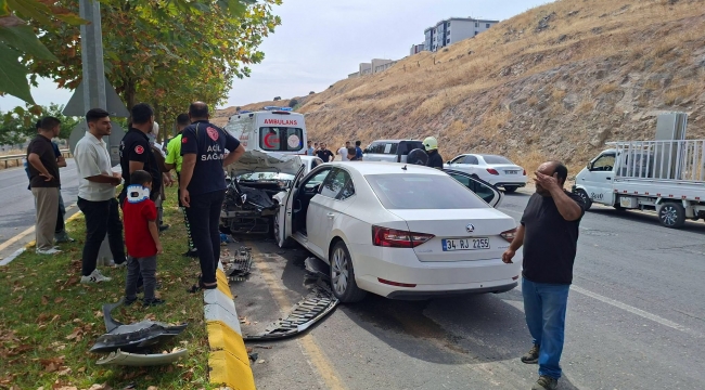 Karaköprü'de Korkutan Kaza! Aralarında Çocuk da Var