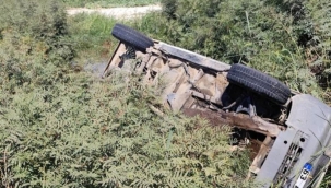 Kısas-Karaali Yolunda Korkutan Kaza: 1 Yaralı