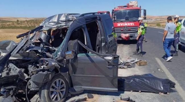 Korkunç Kazada Bir Acı Haber Daha! Şanlıurfa'da Ölü Sayısı 5'e Yükseldi