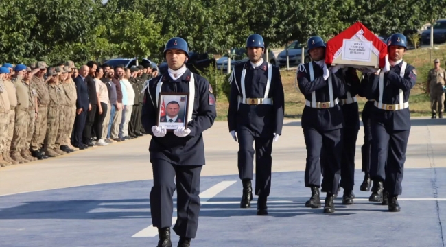 Murat Memili için Şanlıurfa'da veda töreni düzenlendi
