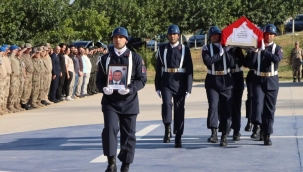 Murat Memili için Şanlıurfa'da veda töreni düzenlendi