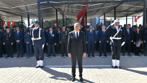  Osmanbey Şehitliği'nde Anlamlı Sabah! Gaziler Günü'nde Şehitler Unutulmadı