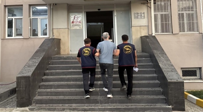 Şanlıurfa'da 15 yıl 5 ay hapis cezası bulunan hükümlü yakalandı