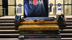 Şanlıurfa'da 2 Araçtan Milyonluk Kaçak Ürün Çıktı