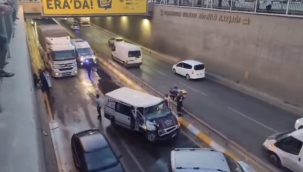 Şanlıurfa'da 3 araç çarpıştı: 5 yaralı