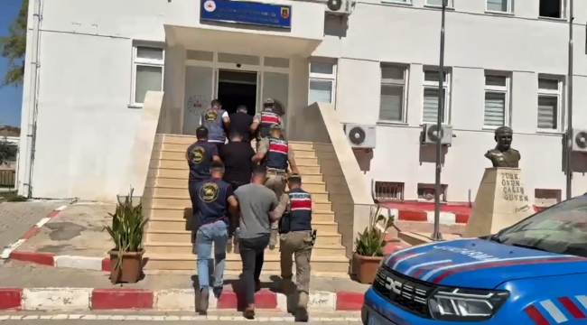 Şanlıurfa'da 5,5 milyonluk vurgun! Kaçarken dronla yakalandılar