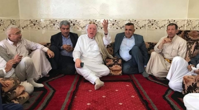 Şanlıurfa'da aşiret lideri Mahmut Yılmaz'ın vefatı üzüntü yarattı