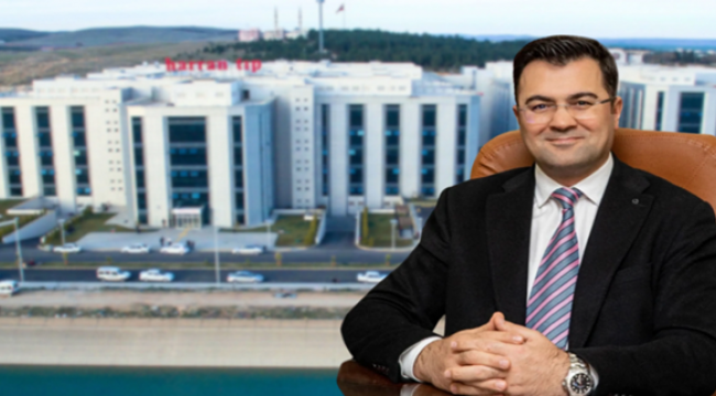 Şanlıurfa'da Başhekimin Akademik Başarısı! Profesör Kadrosuna Atandı