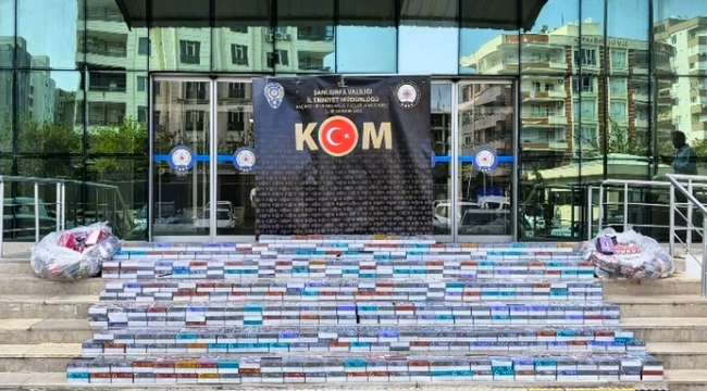 Şanlıurfa'da dev operasyon! Milyonlarca liralık kaçak ürün ele geçirildi