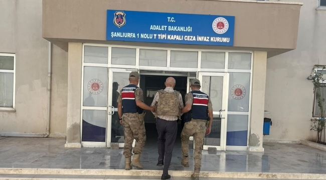 Şanlıurfa'da Firari Cinayet Zanlıya Saklandığı Adreste Yakalandı