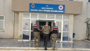 Şanlıurfa'da Firari Cinayet Zanlıya Saklandığı Adreste Yakalandı