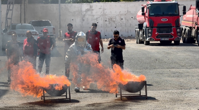 Şanlıurfa'da Gerçeği Aratmayan Tatbikat! 35 Öğrenci Sahaya İndi
