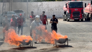 Şanlıurfa'da Gerçeği Aratmayan Tatbikat! 35 Öğrenci Sahaya İndi