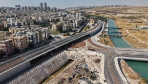 Şanlıurfa'da iki köprülü kavşakta sona gelindi