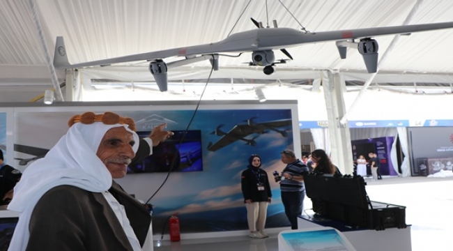 Şanlıurfa'da insan seli! TEKNOFEST alanında adım atacak yer kalmadı