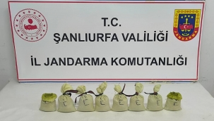 Şanlıurfa'da Jandarma Operasyonu! 3 Şüpheli Mercek Altında