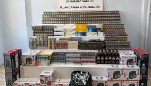 Şanlıurfa'da Kaçakçılık Operasyonu: 13 Bin 170 Sigara Ele Geçirildi
