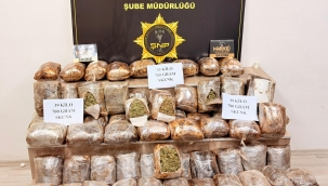 Şanlıurfa'da otobüste ele geçirildi! Yüklü miktarda skunkla yakalandı