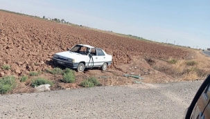 Şanlıurfa'da otomobil takla attı: 1 Yaralı