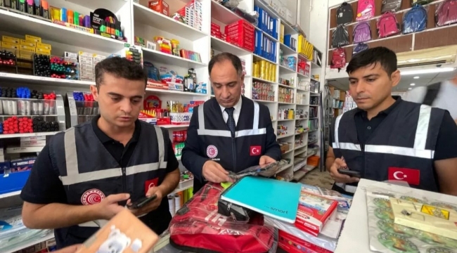 Şanlıurfa'da Sıkı Denetim: 16 Bin Ürün Kontrol Edildi