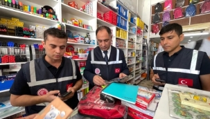 Şanlıurfa'da Sıkı Denetim: 16 Bin Ürün Kontrol Edildi