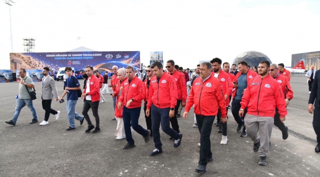 Şanlıurfa'da TEKNOFEST heyecanı dorukta! Selçuk Bayraktar hazırlıkları inceledi