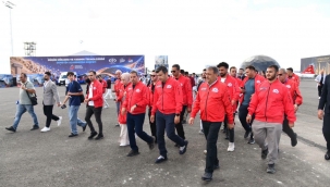 Şanlıurfa'da TEKNOFEST heyecanı dorukta! Selçuk Bayraktar hazırlıkları inceledi
