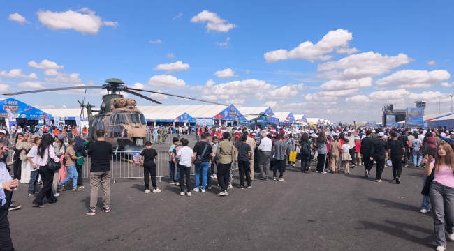 Şanlıurfa'da TEKNOFEST yoğunluğu 