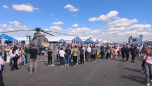 Şanlıurfa'da TEKNOFEST yoğunluğu 