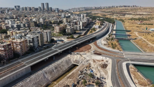 Şanlıurfa'da trafik için önemli gelişme! Yeni köprülü kavşak kullanıma açıldı
