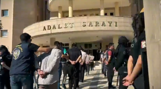 Şanlıurfa merkezli operasyonda bilanço ağır! 27 kişi tutuklandı