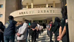 Şanlıurfa merkezli operasyonda bilanço ağır! 27 kişi tutuklandı