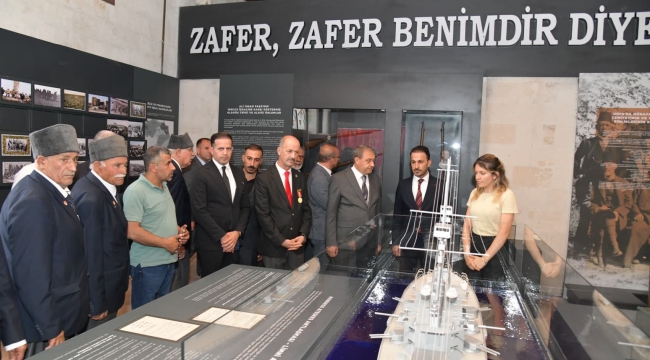 Şanlıurfa'nın kahramanlık hafızası yeniden canlandı! Kurtuluş Müzesi açıldı