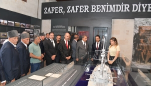 Şanlıurfa'nın kahramanlık hafızası yeniden canlandı! Kurtuluş Müzesi açıldı