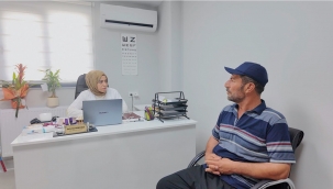 Şanlıurfa' Seyrantepe Aile Sağlığı Merkezi Hizmete Açıldı