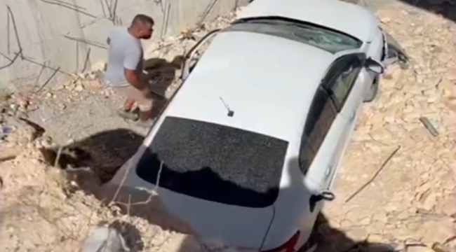 Şanlıurfa-Suruç yolunda facianın eşiğinden dönüldü!