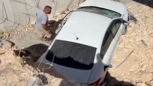 Şanlıurfa-Suruç yolunda facianın eşiğinden dönüldü!
