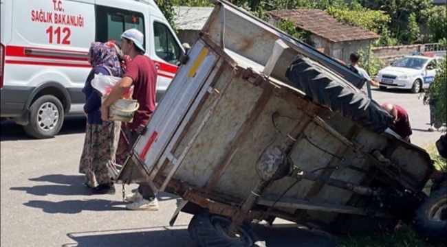 Şanlıurfalı mevsimlik işçilerin bulunduğu araç kazaya karıştı: 4 ölü
